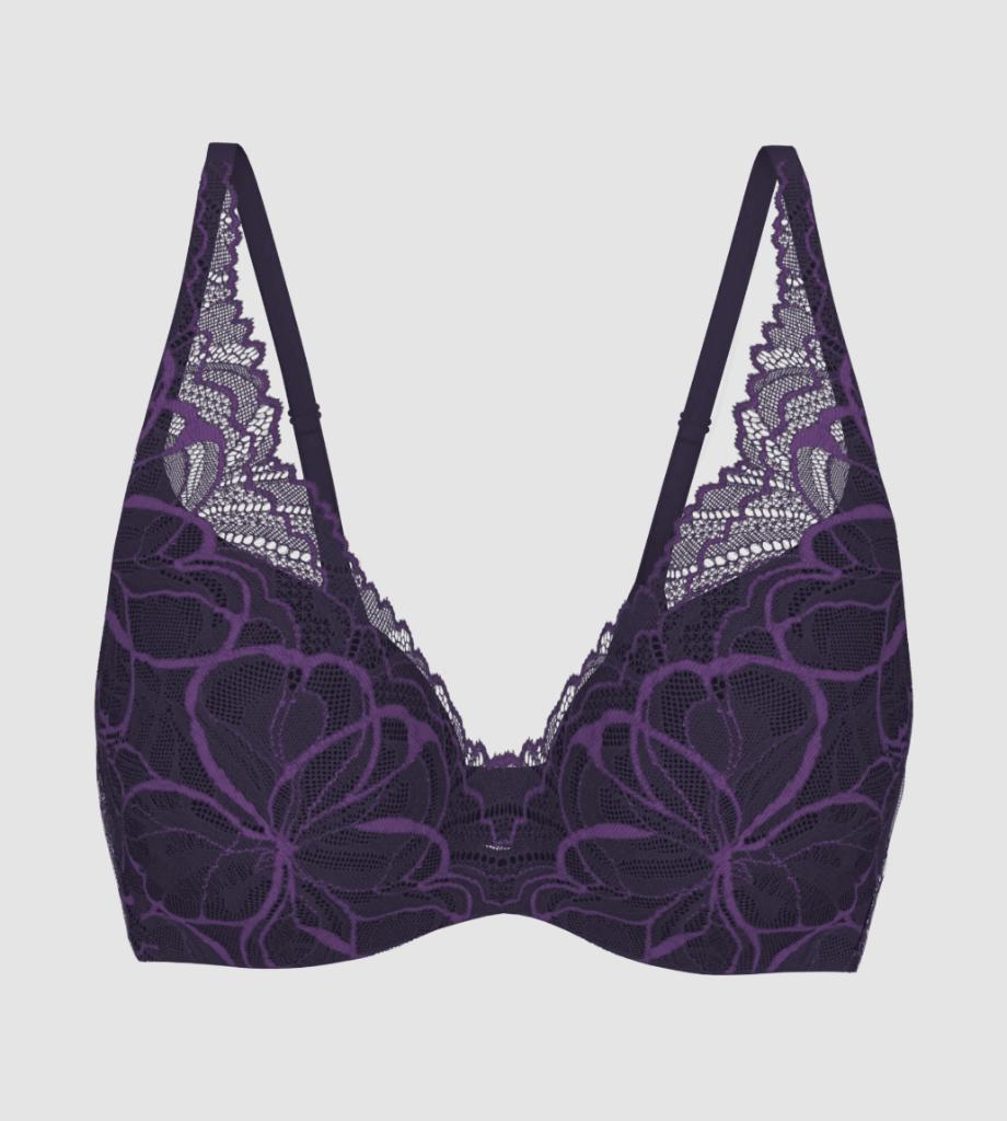 Te koop 30% korting triumph body m-u illusion lace wp, Triumph, Ophalen of Verzenden, Paars, BH