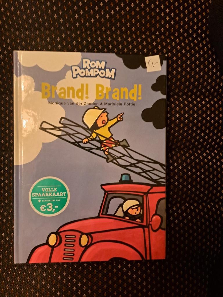 Brand Brand, Ophalen of Verzenden, Zo goed als nieuw