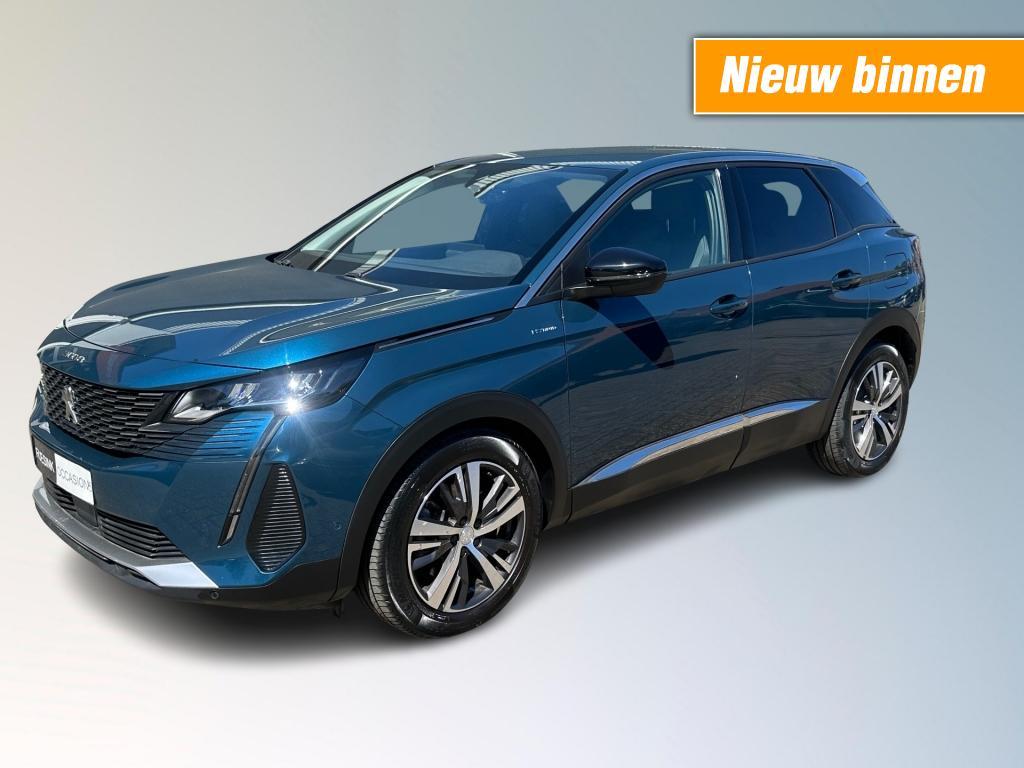 Peugeot 3008 1.6 HYBRID ALLURE, Auto's, Automaat, Gebruikt, 4 cilinders, Blauw