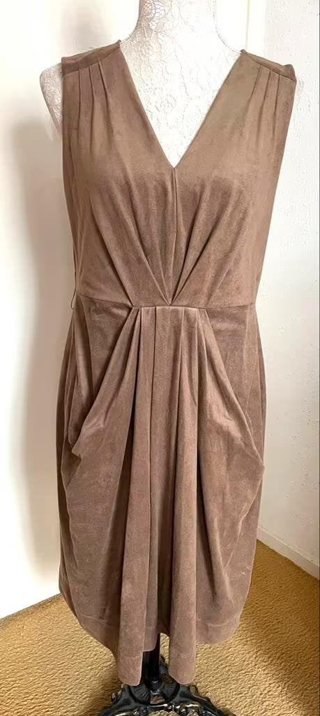 Styles by Steps suèdelook jurk maat 40