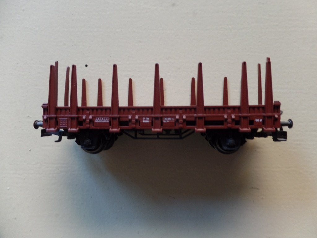 Rongen wagen Marklin 4459, Wisselstroom, Gebruikt, Verzenden, Wagon