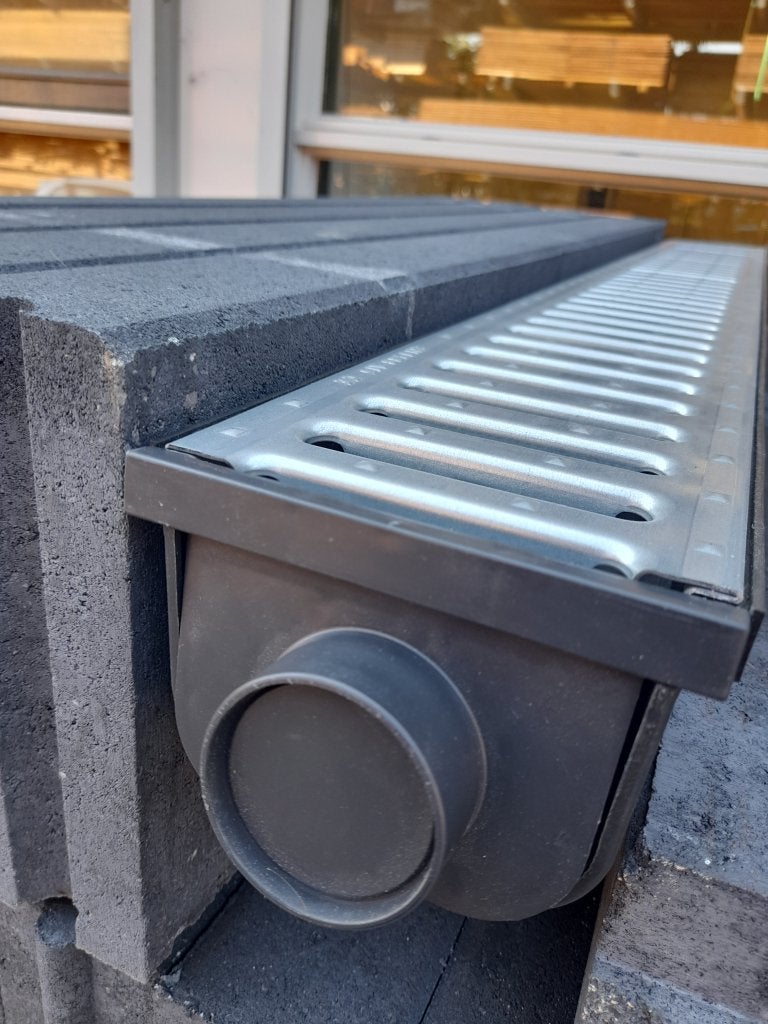 Afvoergoot / lijngoot (*), Tuin en Terras, Tegels en Klinkers, Niet ingevuld, Niet ingevuld, Nieuw, Ophalen of Verzenden