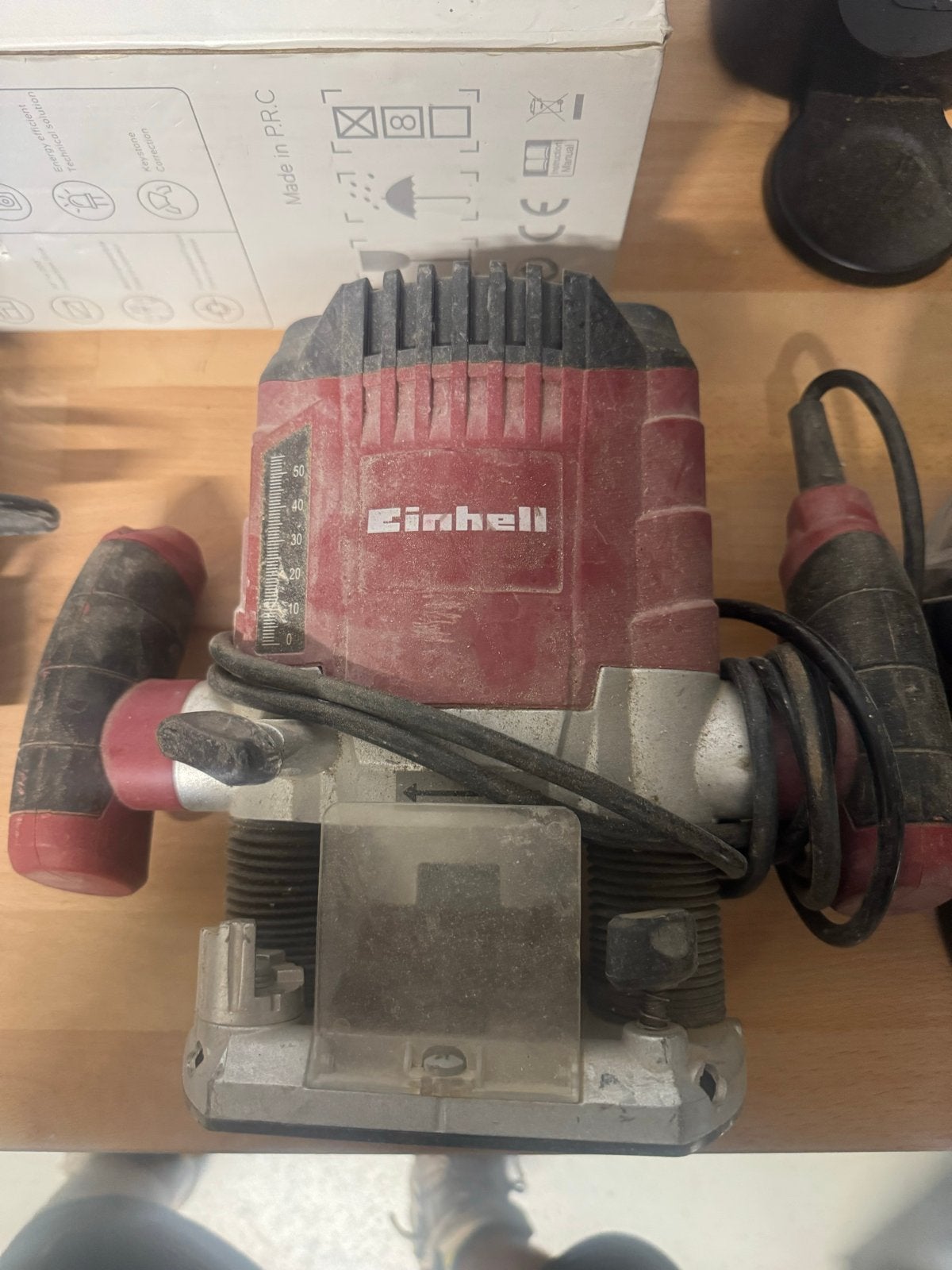 Freesmachine, Ophalen