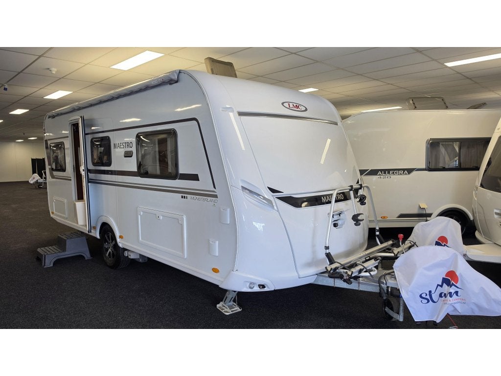 LMC Maestro 480 TE enkele bedden mover, Caravans en Kamperen, Caravans, Rondzit, 6 tot 7 meter, LMC en Münsterland, Overige typen