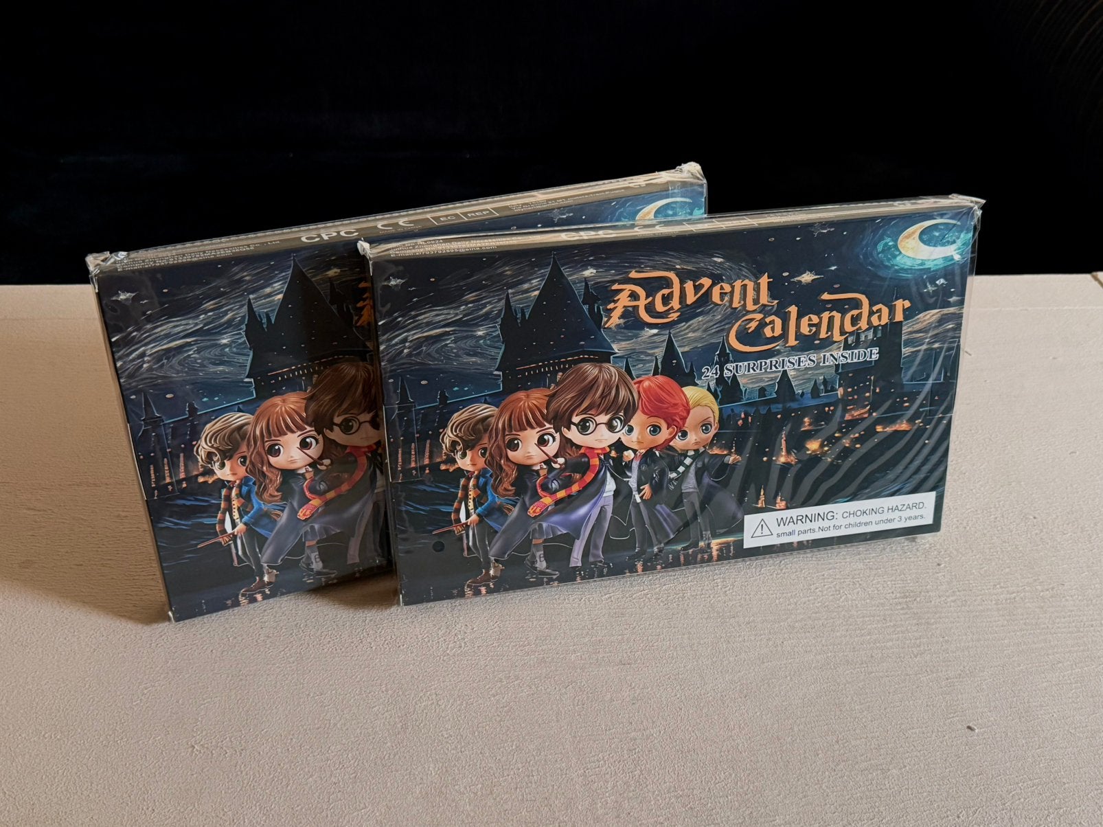 Harry Potter | Adventskalender | 24 Verrassingen | Nieuw, Ophalen of Verzenden, Nieuw, Actiefiguurtje