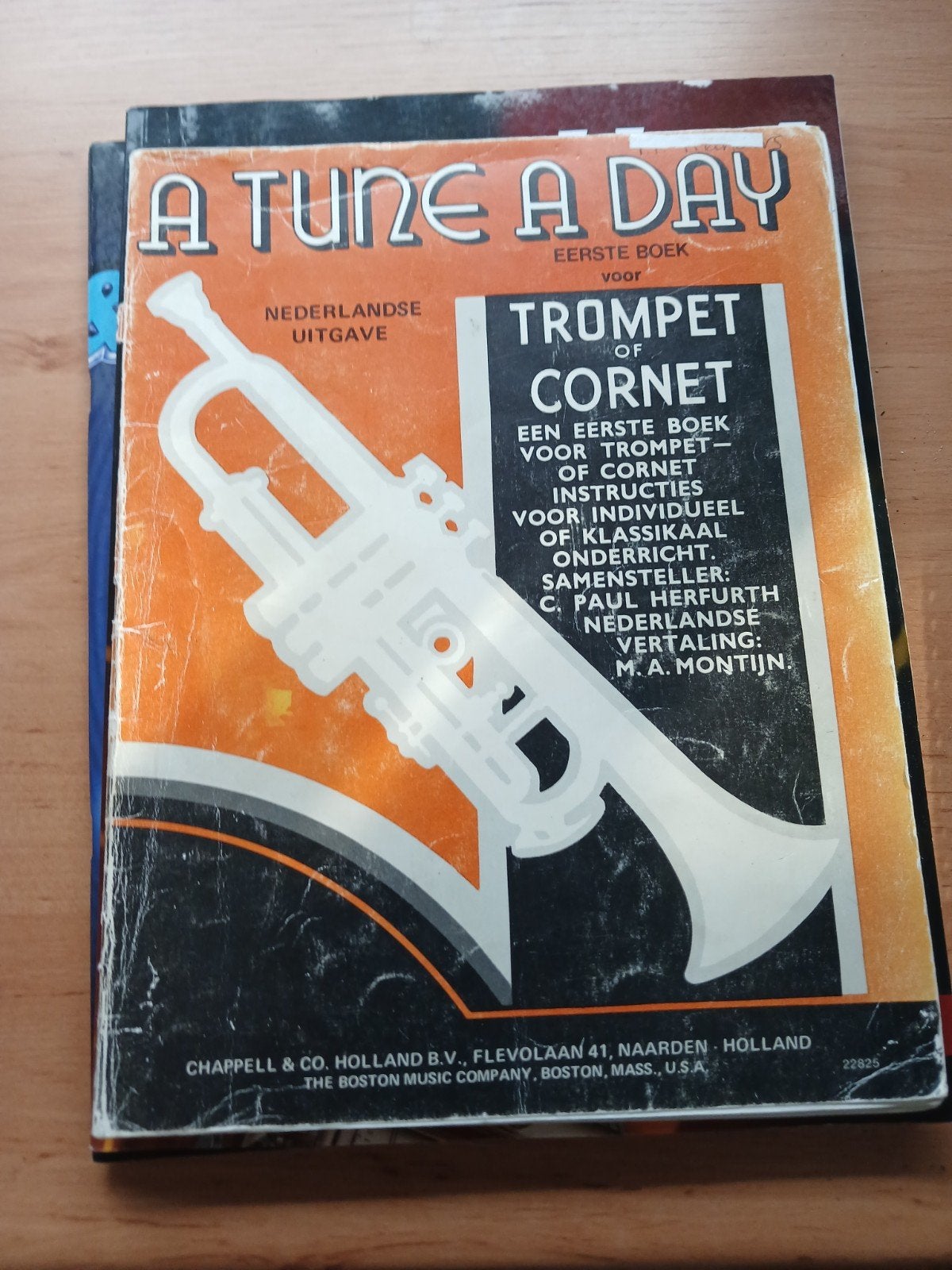 A Tune A Day: Trompet of Cornet - Eerste Boek, Ophalen of Verzenden, Gebruikt