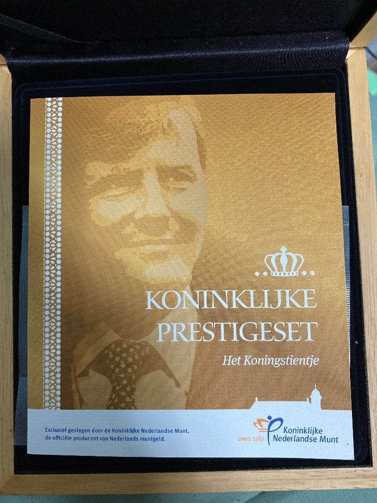 Koninklijke Prestigeset 2013, Setje, Koningin Beatrix, Euro's, Goud