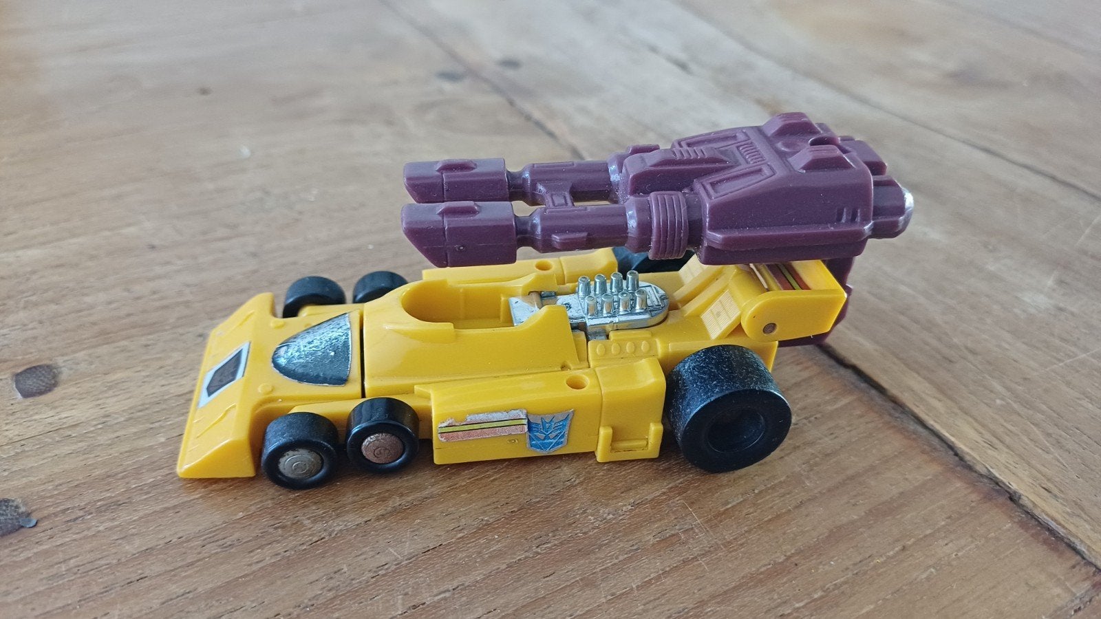 Transformers G1 Drag Strip (1985) - Decepticon Stunticon, Verzamelen, Transformers, Ophalen of Verzenden