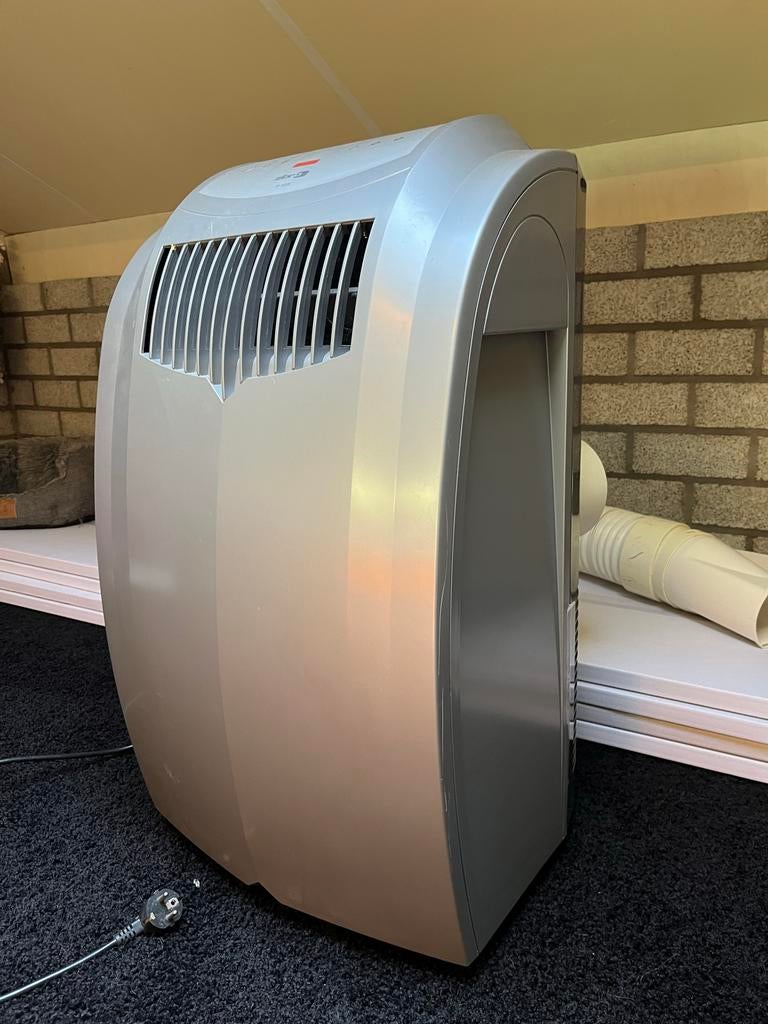 Zibro P125 Mobiele Airco: Koelen, Ontvochtigen, Verwarmen, Ophalen, Gebruikt, Minder dan 60 m³, Timer