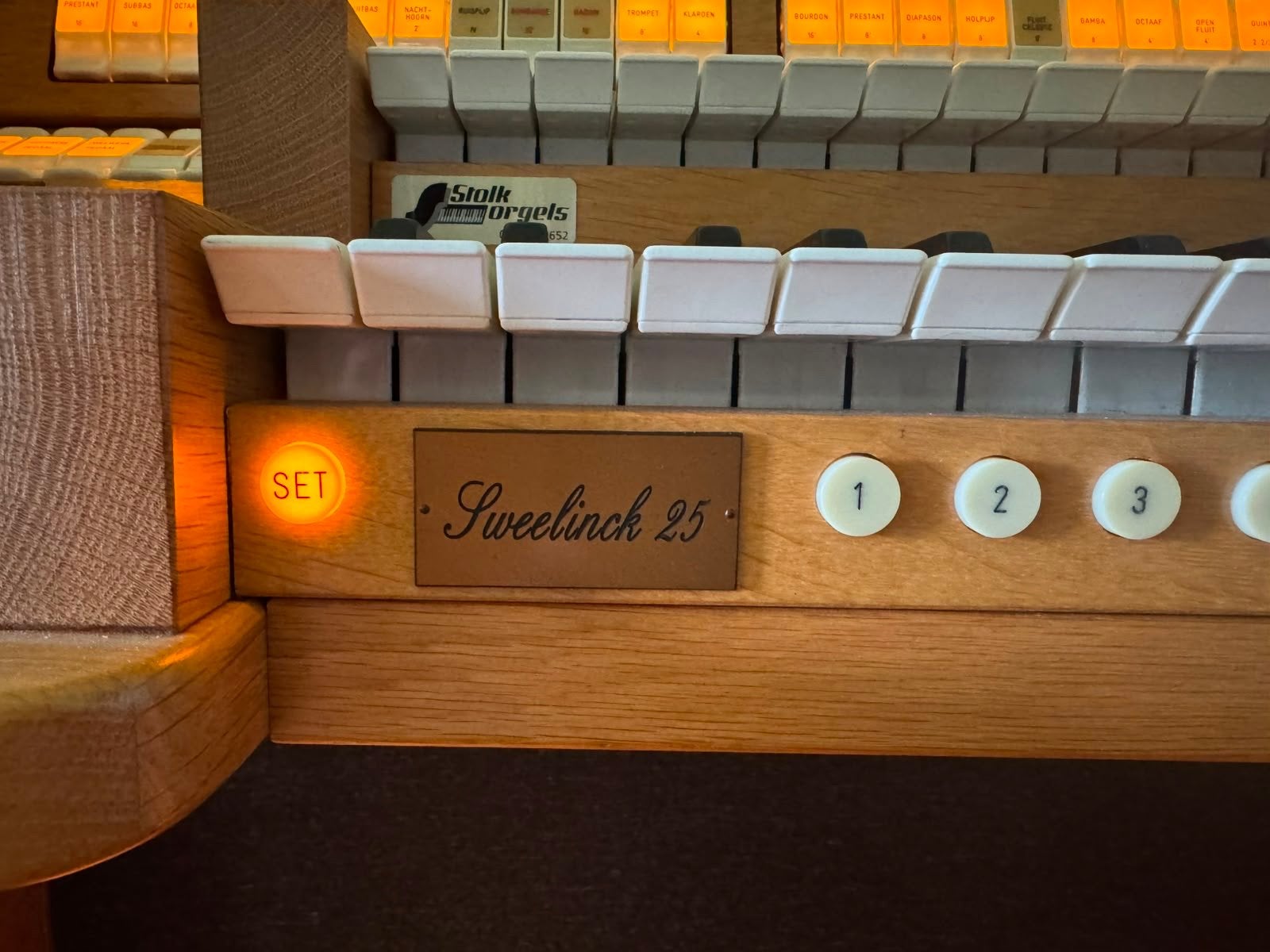 Johannus Sweelinck 25 Orgel - Zo goed als nieuw, Muziek en Instrumenten, Orgels, Ophalen of Verzenden, Zo goed als nieuw, 2 klavieren