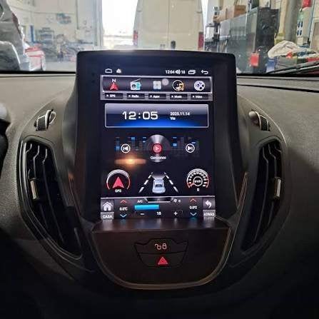 Ford transit/tourneo courier carplay radio, Auto diversen, Ophalen of Verzenden, Nieuw