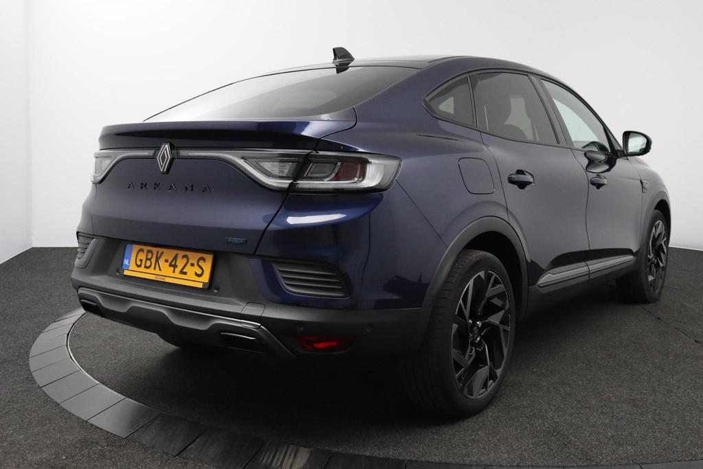 Renault Arkana 1.6 E-Tech full hybrid 145 esprit Alpine | Bo, Auto's, Arkana, Gebruikt, Met garantie (alle), Blauw