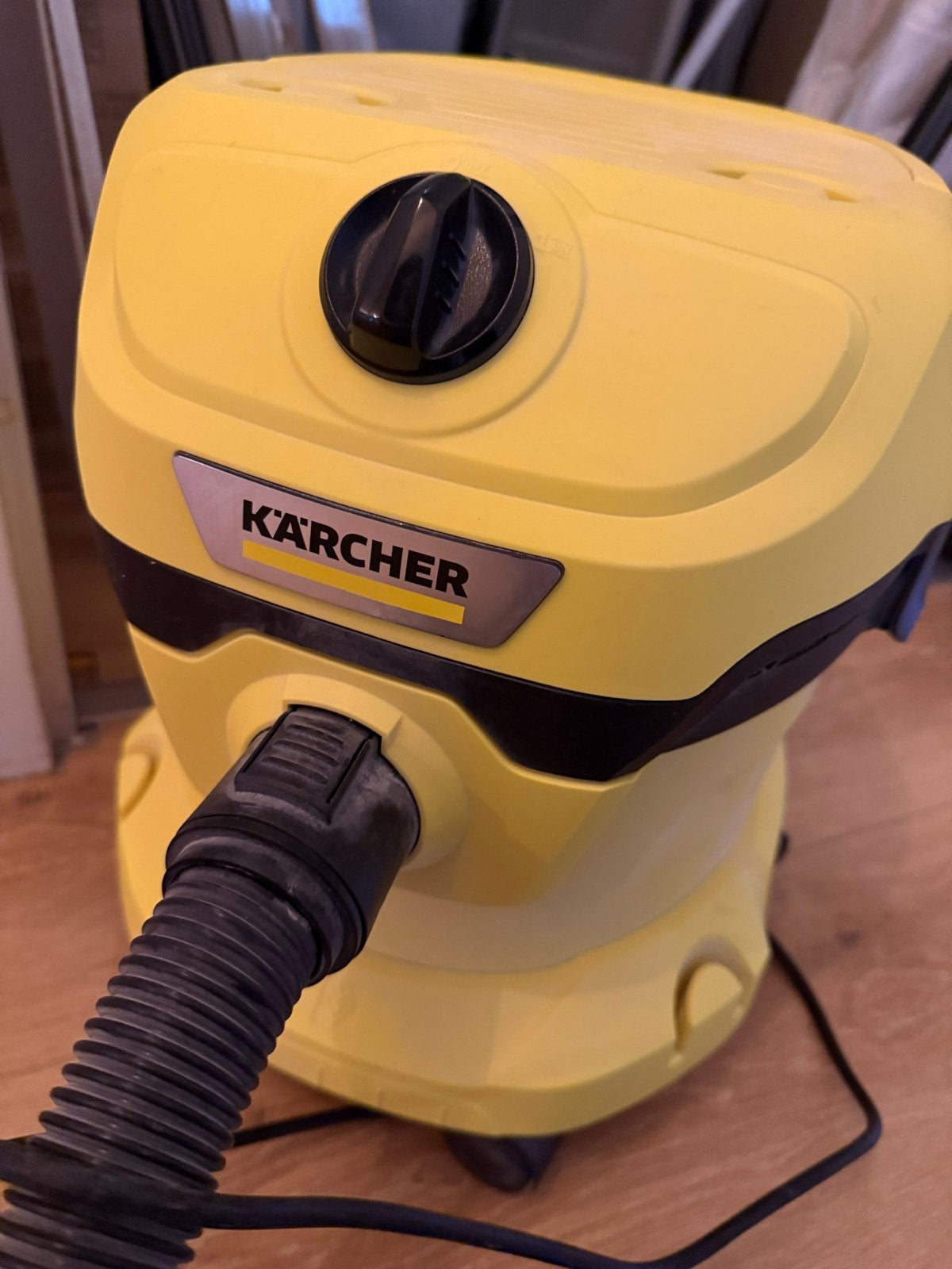 Kärcher WD 2 Plus - nat- en droogzuiger, Ophalen, Inclusief accessoires, Gebruikt, Kärcher