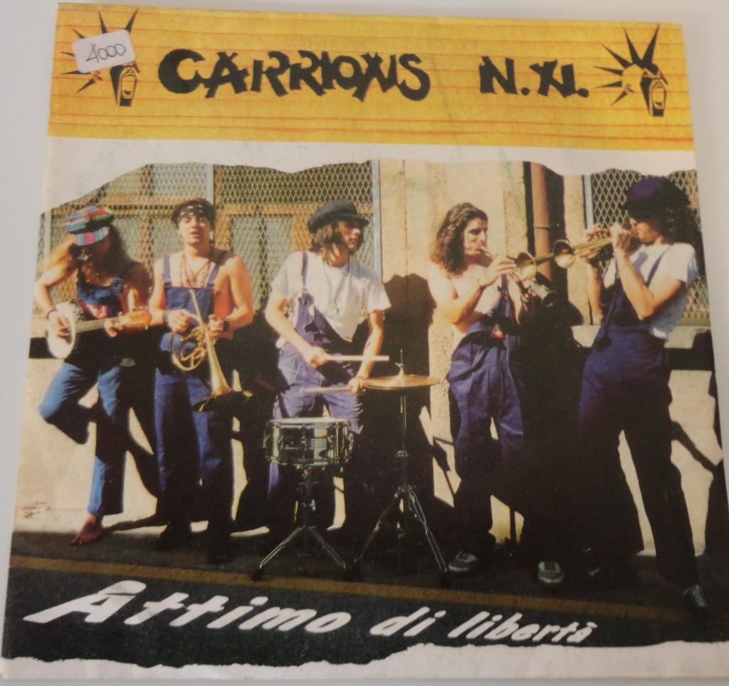 Carrioxis N.XI > Attimo di Liberta, Gebruikt, 7 inch, Single, Ophalen of Verzenden