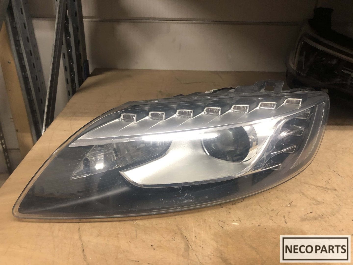 Audi Q7 xenon led koplamp 4L0941003AD links, -, -, -