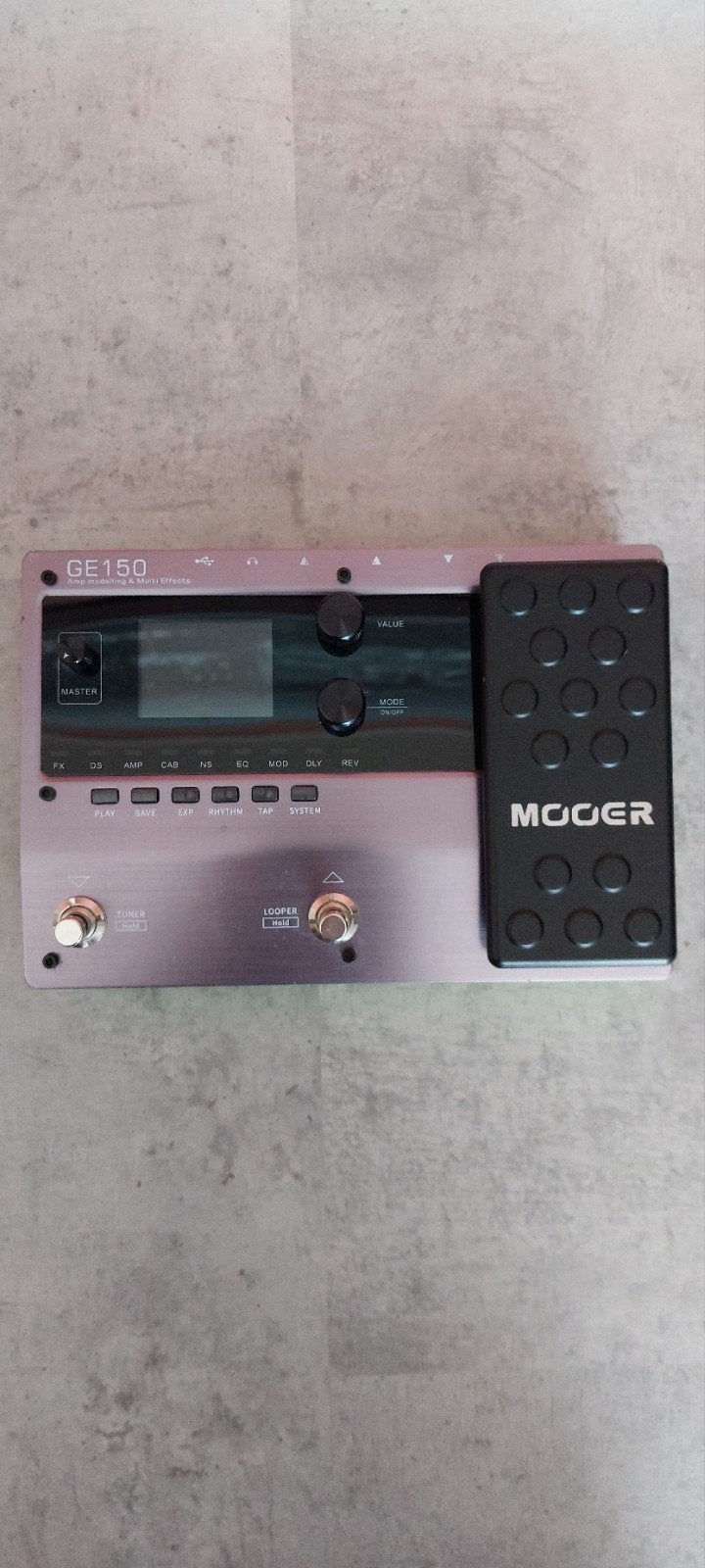 Mooer GE150 Multi-effect Gitaar Processor, Muziek en Instrumenten, Ophalen of Verzenden, Zo goed als nieuw, Delay of Echo