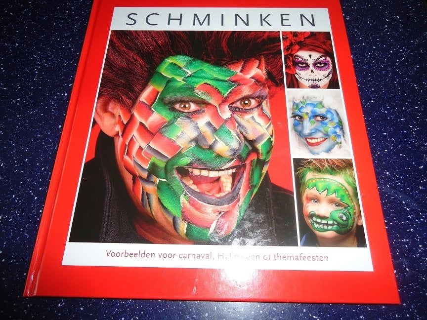 schminken nw boek door ben lutgens, Ophalen of Verzenden, Nieuw, Overige onderwerpen, Ben lutgens