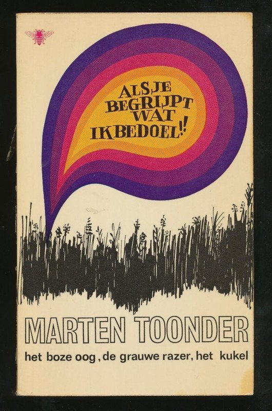 TOONDER: Als je begrijpt wat ik bedoel, Boeken, Ophalen of Verzenden, Gelezen, Nederland