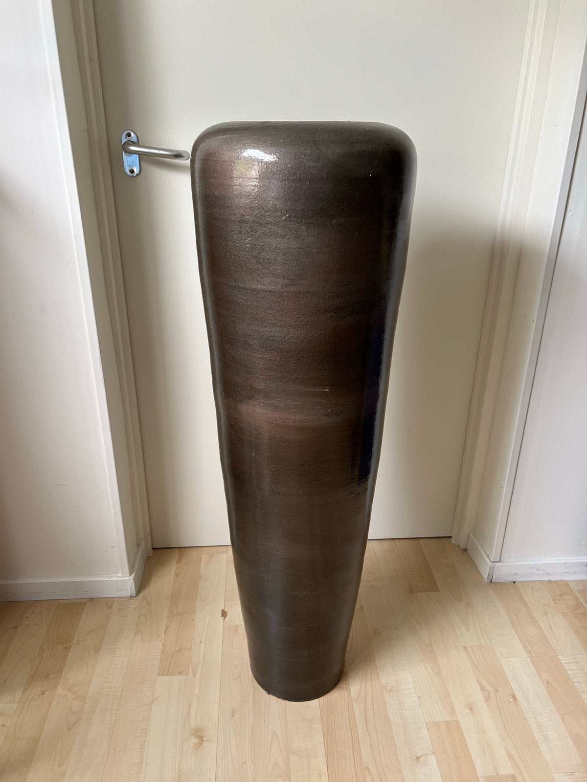Hoge bronzen vaas - 104 cm, Ophalen