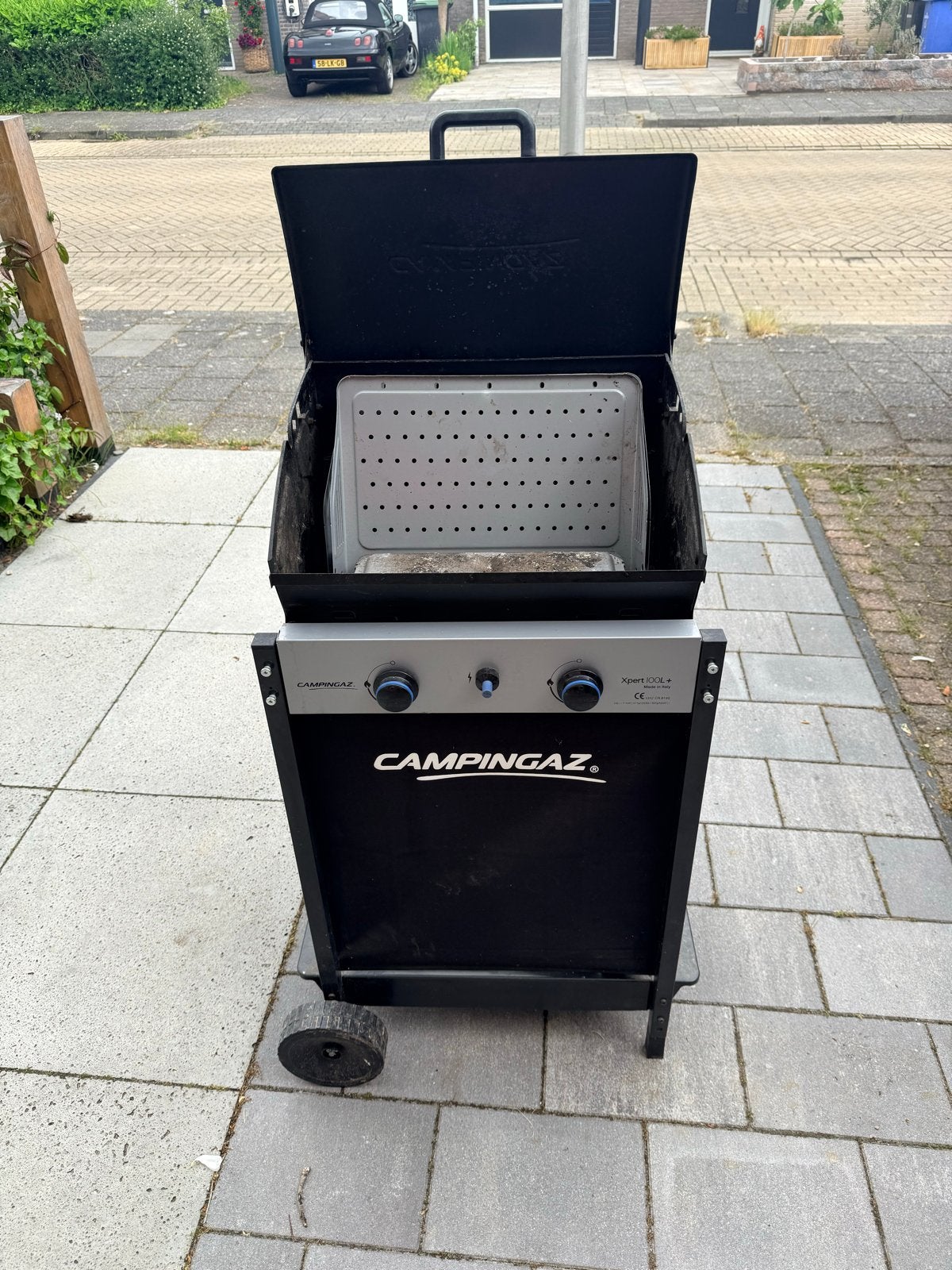 Campingaz Xpert 200 LS Plus gasbarbecue (poetsbeurt nodig), Ophalen, Gebruikt