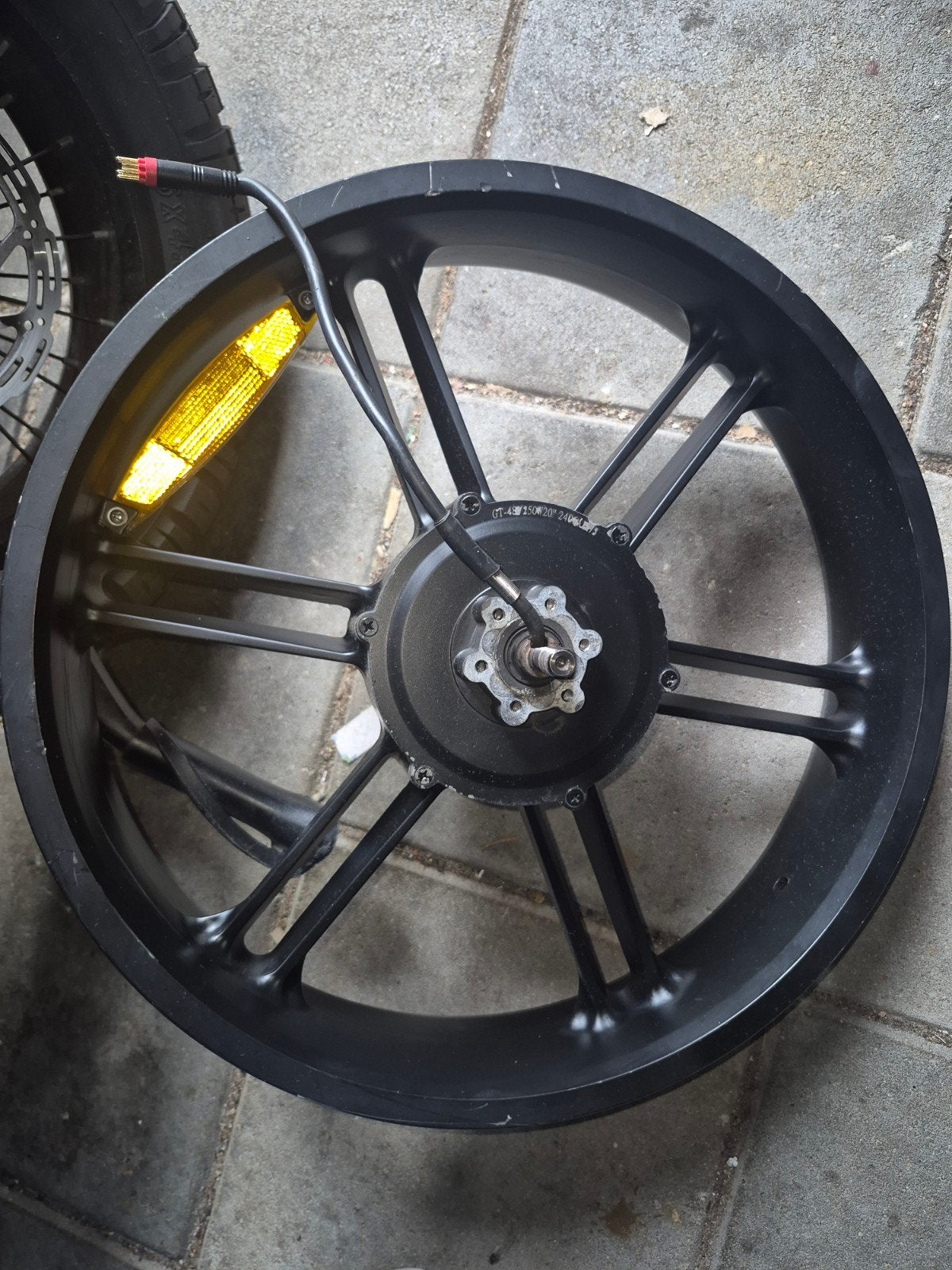 fatbike v20 motor 250 watt, Ophalen of Verzenden
