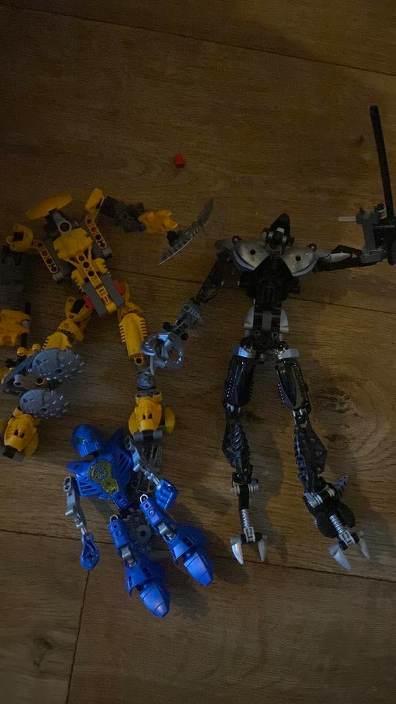 LEGO Bionicle-figuren, Verzamelen, Transformers, G1, Ophalen of Verzenden, Zo goed als nieuw