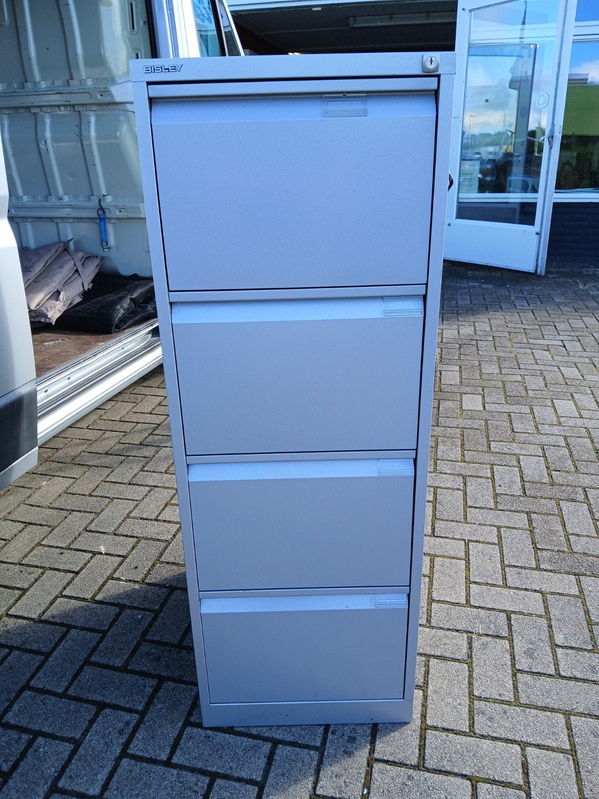 Stalen ladenkast 4 laden, Huis en Inrichting, Kasten | Schoenenkasten, Ophalen, Info@tommysmit.nl, Gebruikt, 7008AR