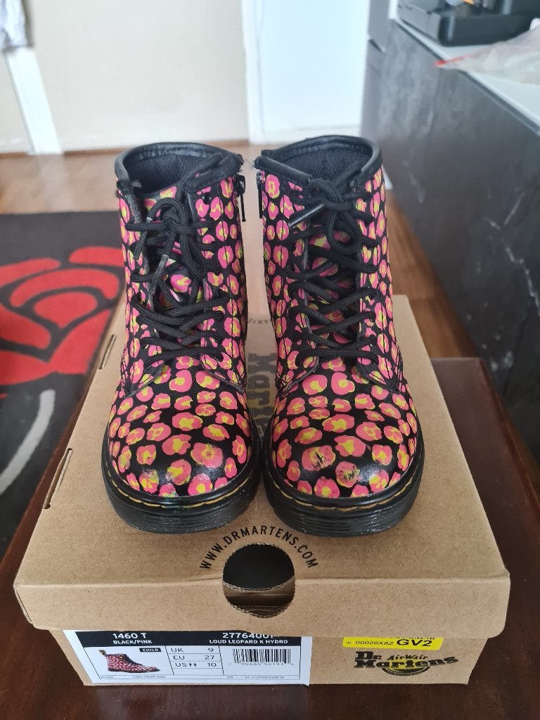 Roze Dr. Martens laarzen maat 27 - Nieuwstaat, Meisje, Ophalen of Verzenden, Dr.martens, Laarzen