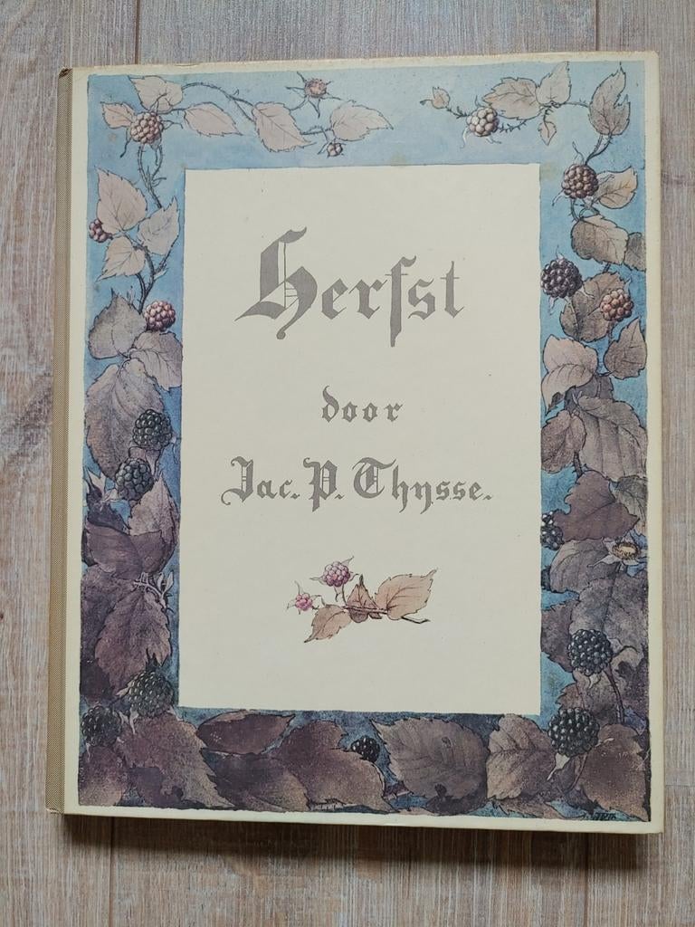 Herfst Jac.P. Thijsse Verkade album, Boeken, Ophalen of Verzenden, Gelezen