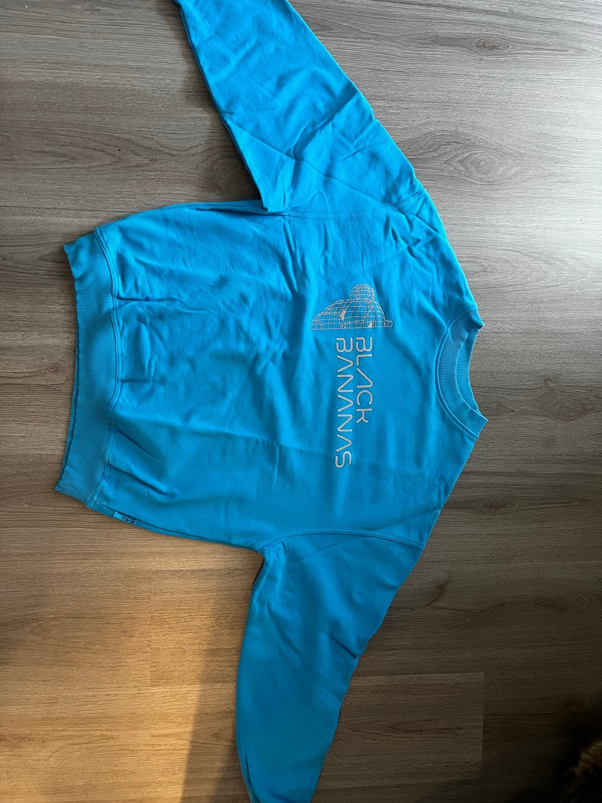 Black Bananas sweater maat M - Zo goed als nieuw, Ophalen of Verzenden, Zo goed als nieuw, Maat 48/50 (M), Blauw
