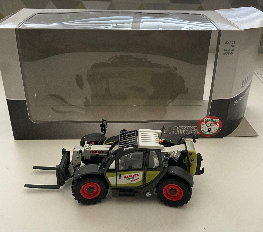 Claas scorpion, Ophalen of Verzenden, Zo goed als nieuw, Tractor of Landbouw, SIKU