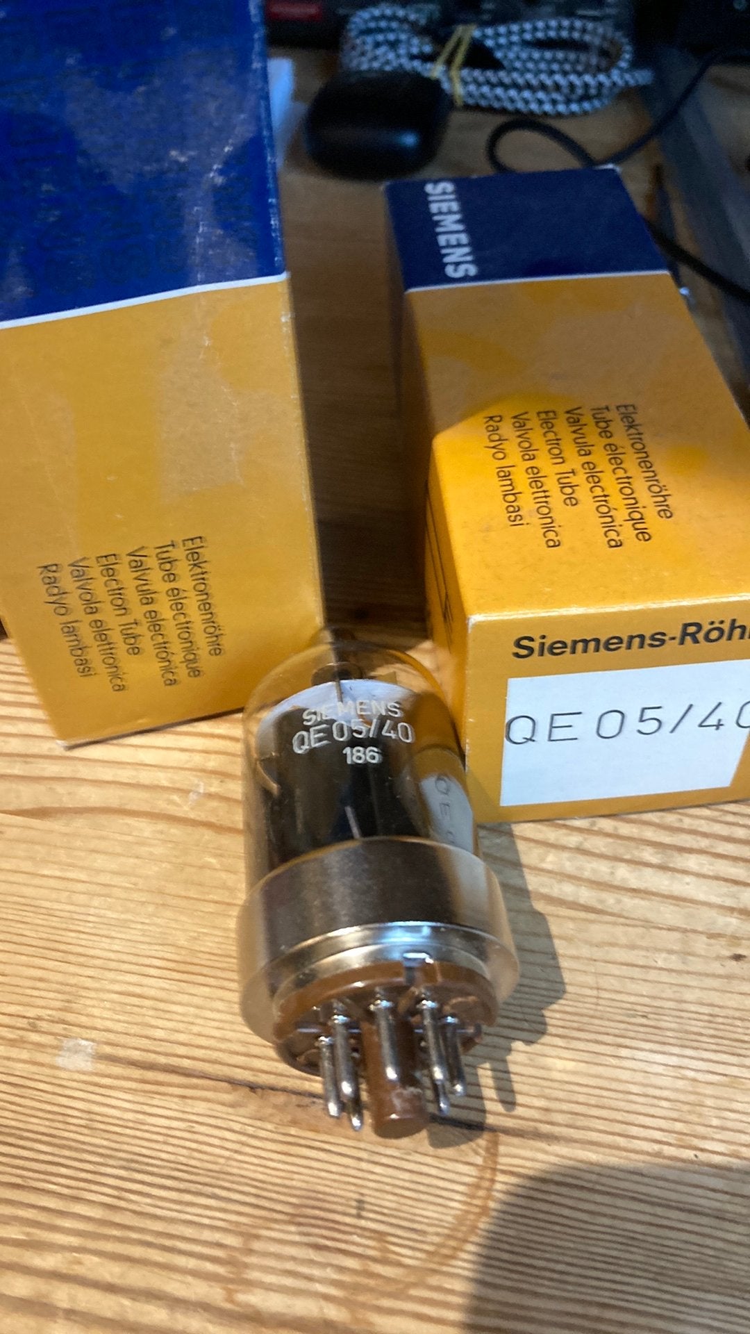 Siemens QE 05/40 Elektronenbuis - Nieuw in doos, Ophalen, Nieuw