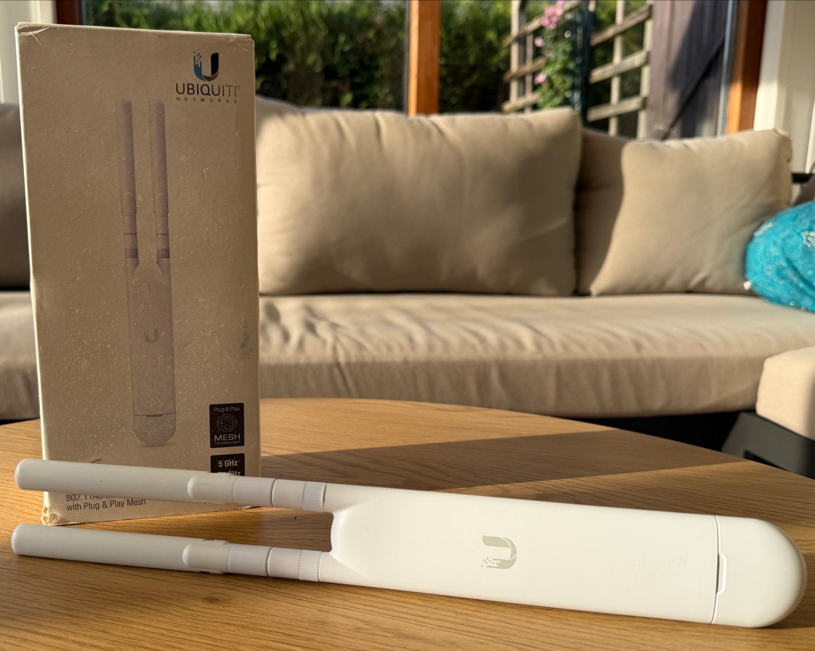 Ubiquiti UniFi AC Mesh Access Point, Computers en Software, Ophalen, Gebruikt, Router