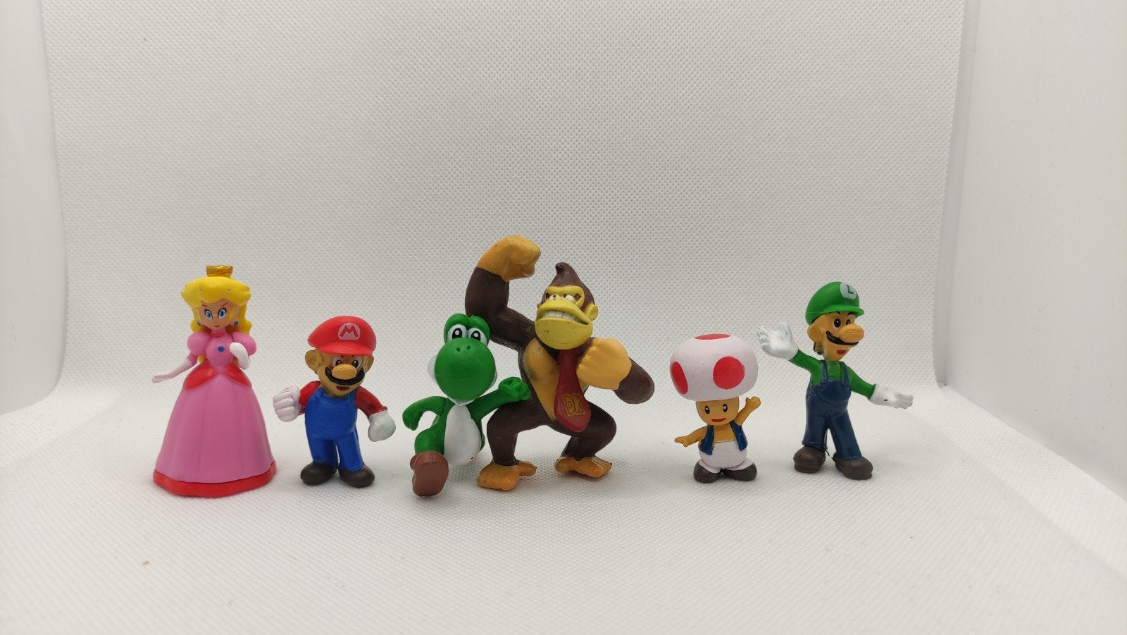 Leuke Mario figuren, Verzamelen, Poppetjes en Figuurtjes, Ophalen of Verzenden, Zo goed als nieuw