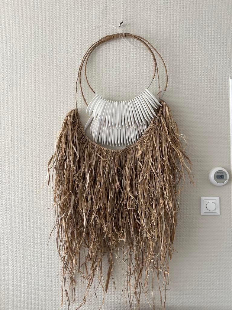 Ibiza hanger wanddecoratie, Ophalen, Zo goed als nieuw