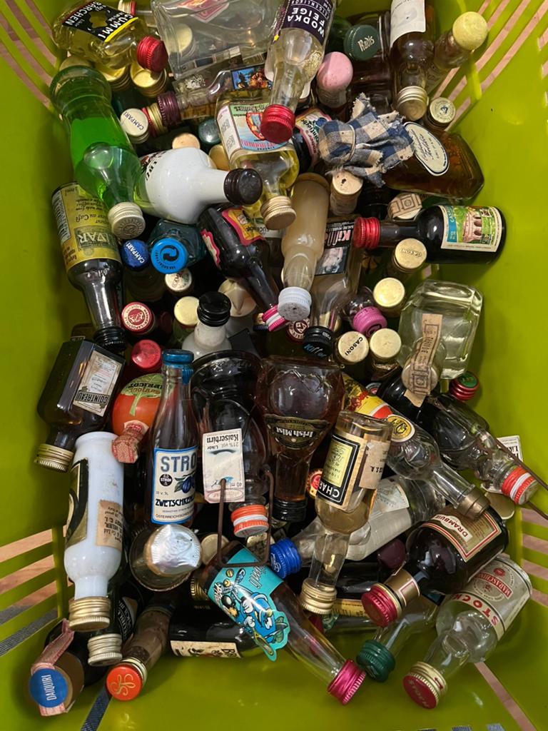 Alcohol miniaturen, Ophalen of Verzenden, Nieuw