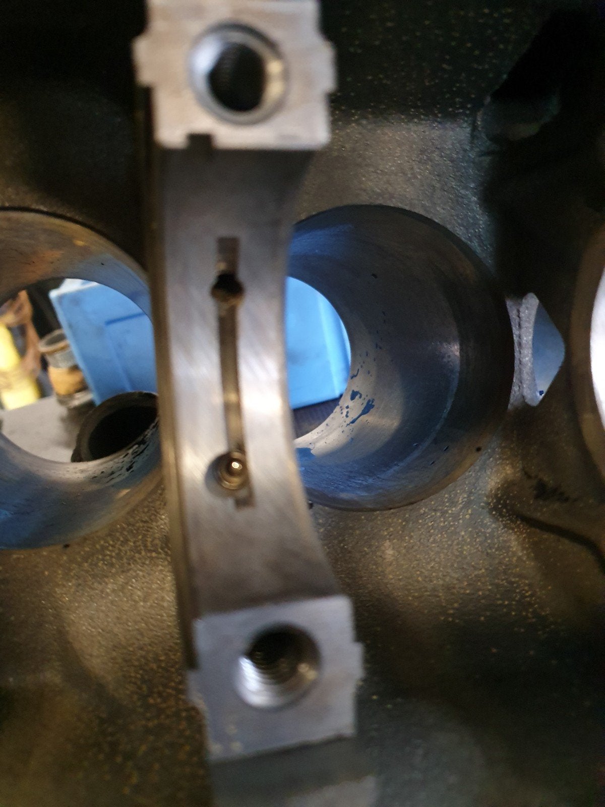 VW 1W 1.4D Onderblok + Krukas (Ideaal voor Polo G40 / PY Str, Ophalen, Seat