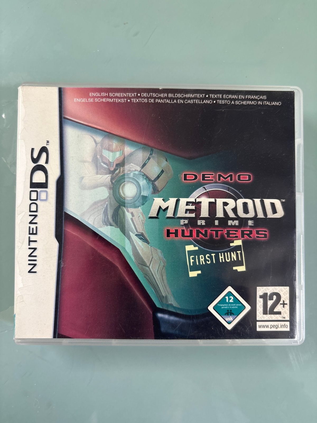 Metroid Prime Hunters First Hunt Demo - Nintendo DS, Spelcomputers en Games, Ophalen of Verzenden, Gebruikt, Overige kleuren, Overige modellen