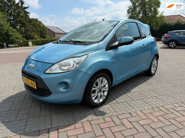 Ford Ka 1.2 Trend, Auto's, Voorwielaandrijving, Stof, Gebruikt, 4 cilinders