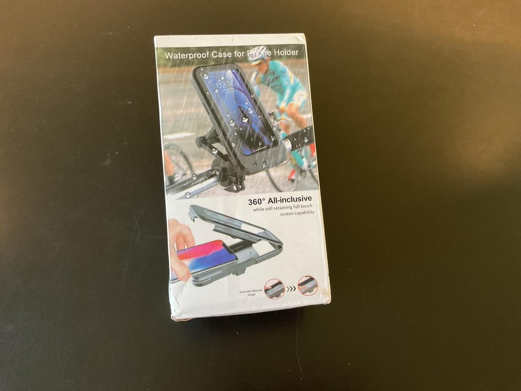 Telefoonhouder voor fiets en scooter., Ophalen, Nieuw, Telefoonhanger of Accessoire, Samsung