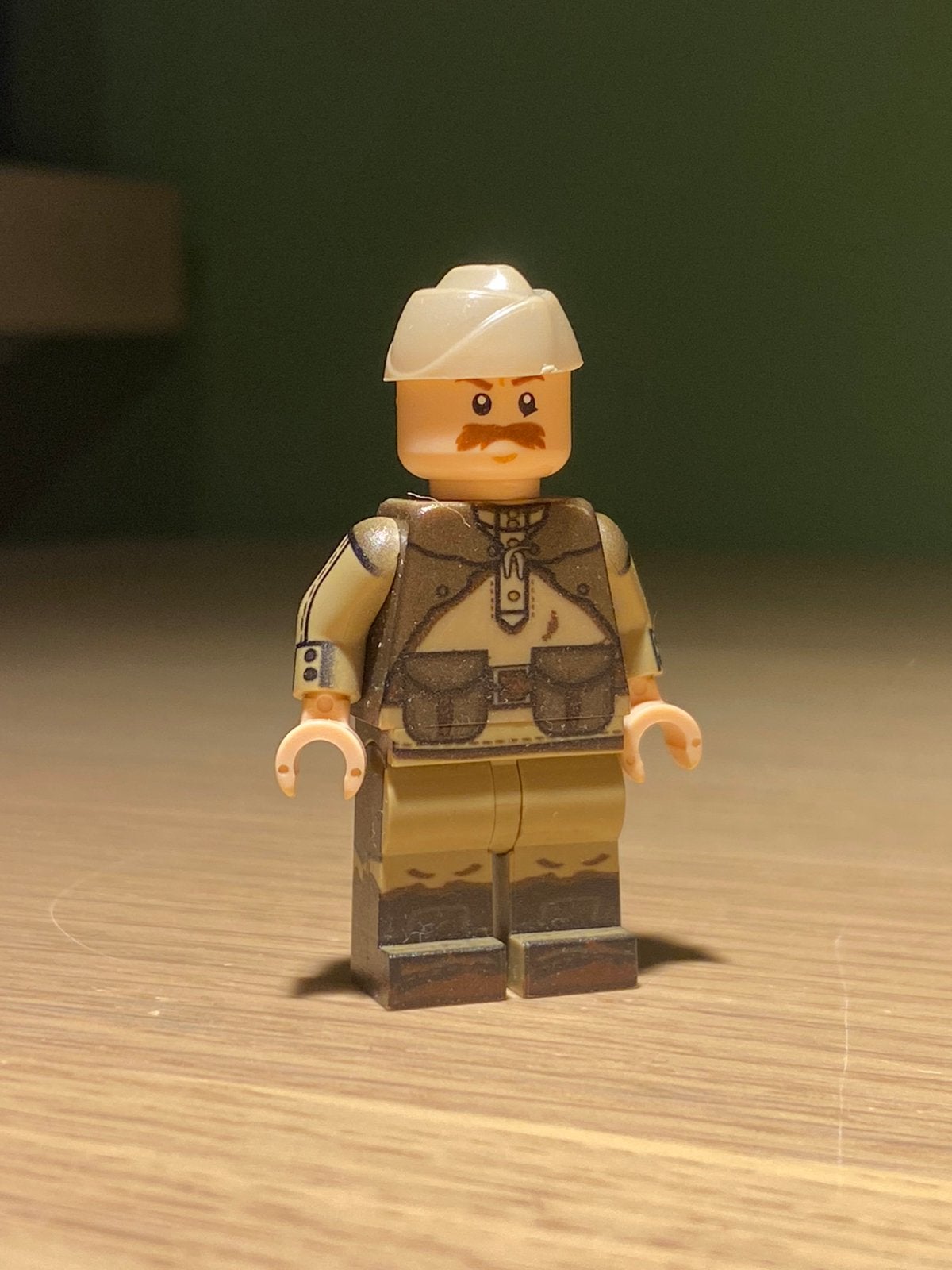 WW2 Sovjet Soldier Minifigure - The Mini Brick, Ophalen of Verzenden, Zo goed als nieuw, Compleet, Lego