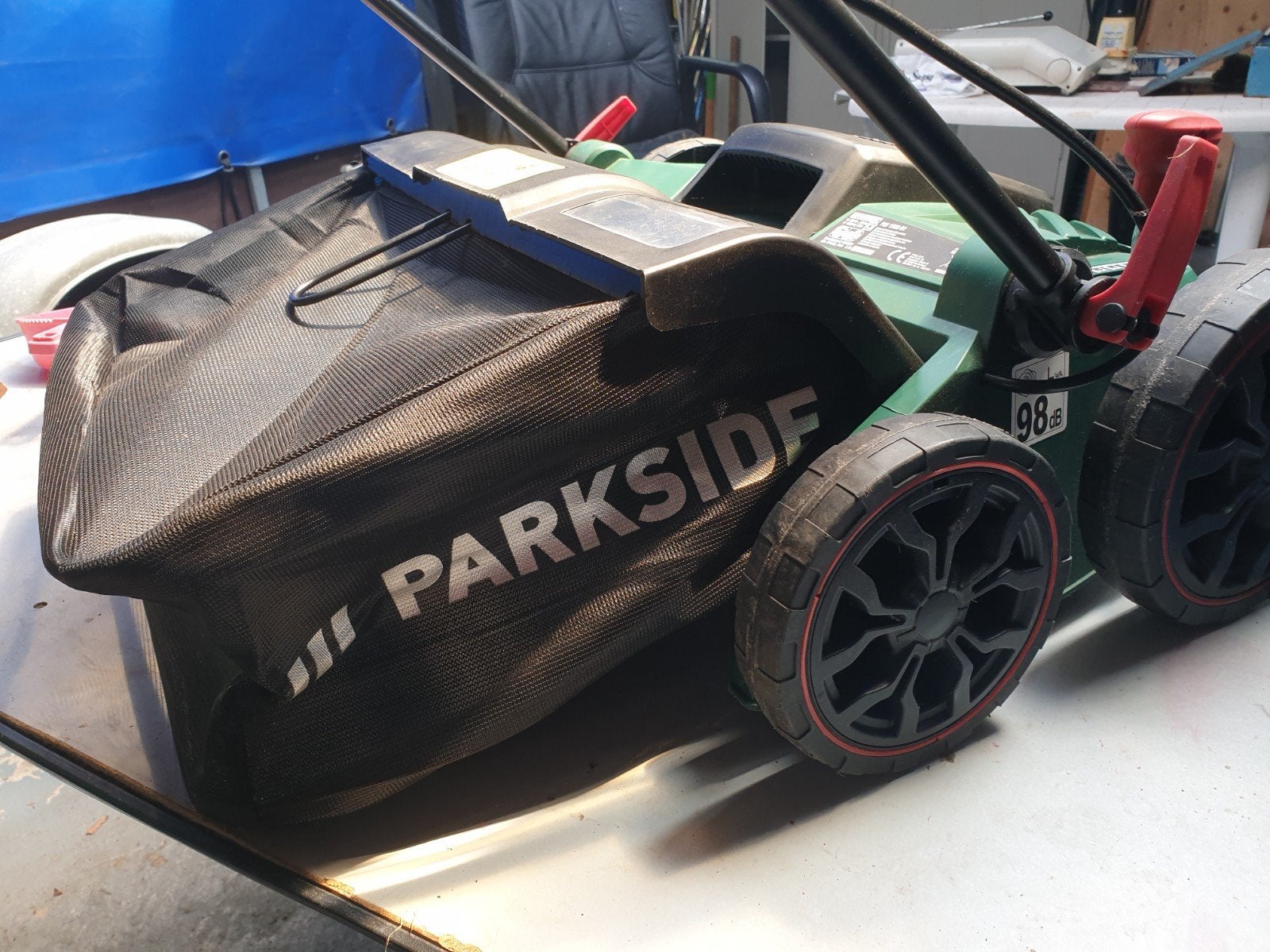 Parkside Verticuteermachine - Nieuwstaat, Ophalen of Verzenden, Nieuw, Elektrisch, Parkside Lidl