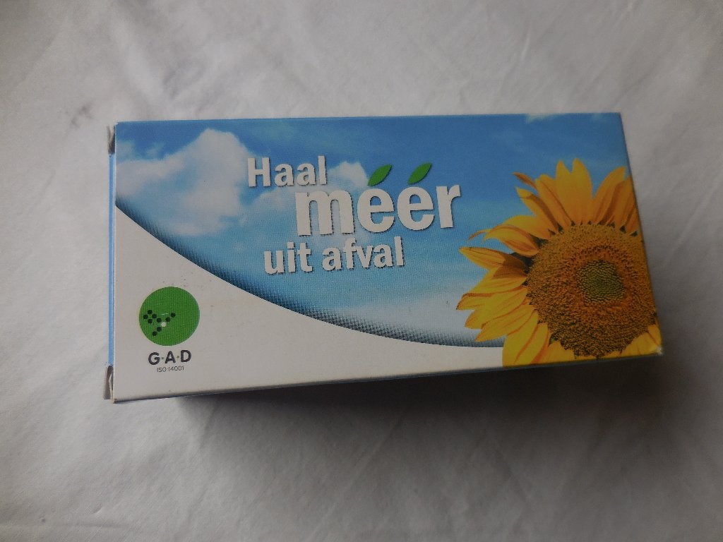 GAD-Memory, Ophalen, Zo goed als nieuw