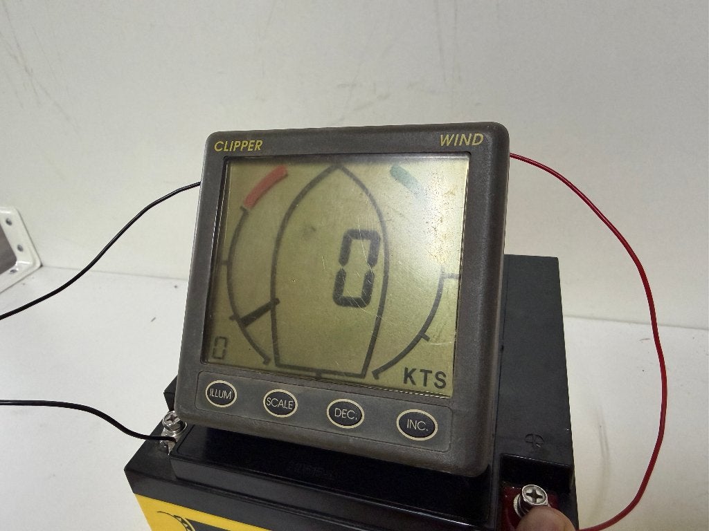 Diverse nautische instrumenten te koop – Clipper, Raymarine, Ophalen of Verzenden, Overige typen