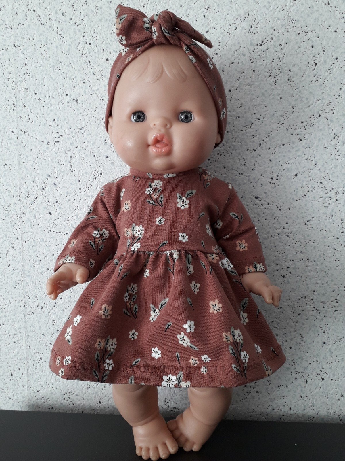 Poppenkleertjes babypop 34 cm, Verzenden, Nieuw, Babypop