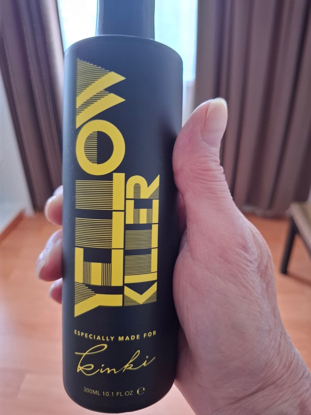 Yellow Killer Kinky Kappers, Ophalen of Verzenden, Nieuw, Shampoo of Conditioner