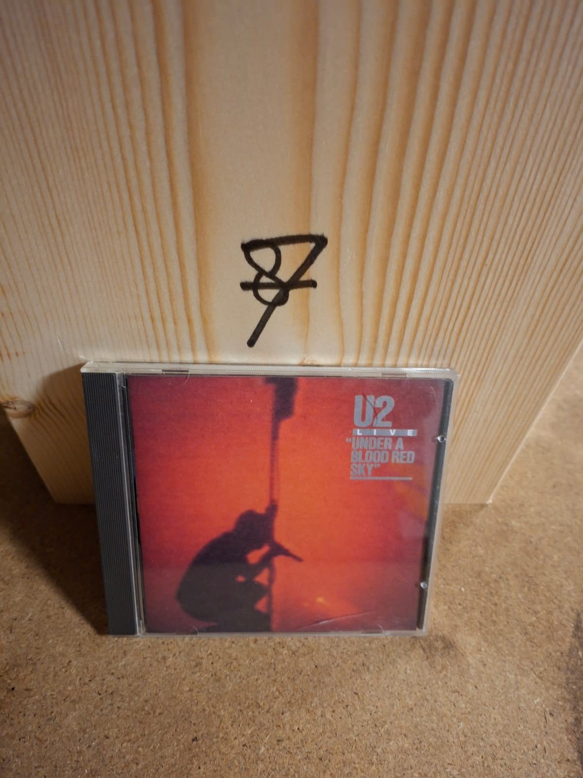 U2 - Live "Under a Blood Red Sky" CD, Ophalen of Verzenden