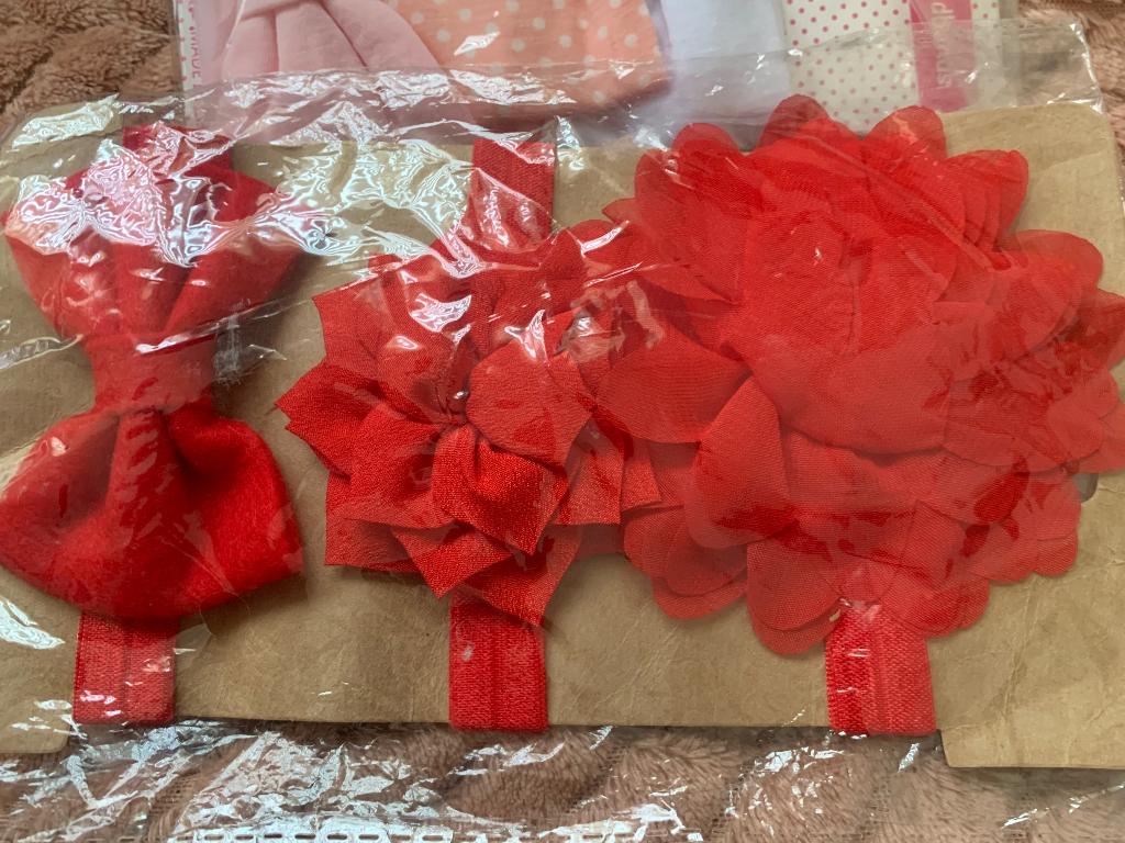 Super mooie baby haarbandjes, Kinderen en Baby's, Ophalen, Nieuw, Maat 62