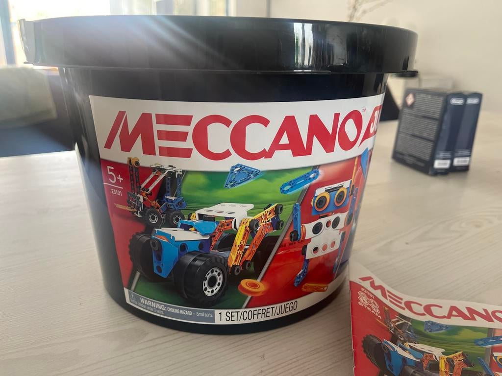 Meccano junior 5+, Kinderen en Baby's, Ophalen, Zo goed als nieuw