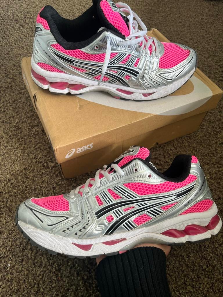Asics kayano 14, Overige kleuren, Verzenden, Sneakers of Gympen, Zo goed als nieuw